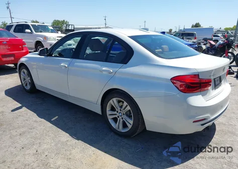 2016 BMW 328I from USA, damaged, VIN WBA8E9C53GK647973